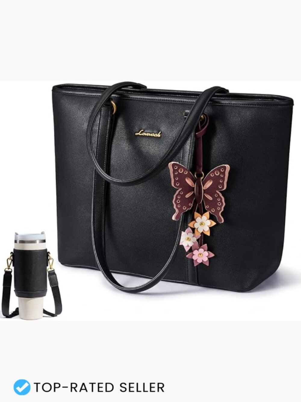 Tote Bag for Women Satchel Top Handle Leather Shoulder Purse Work Bag